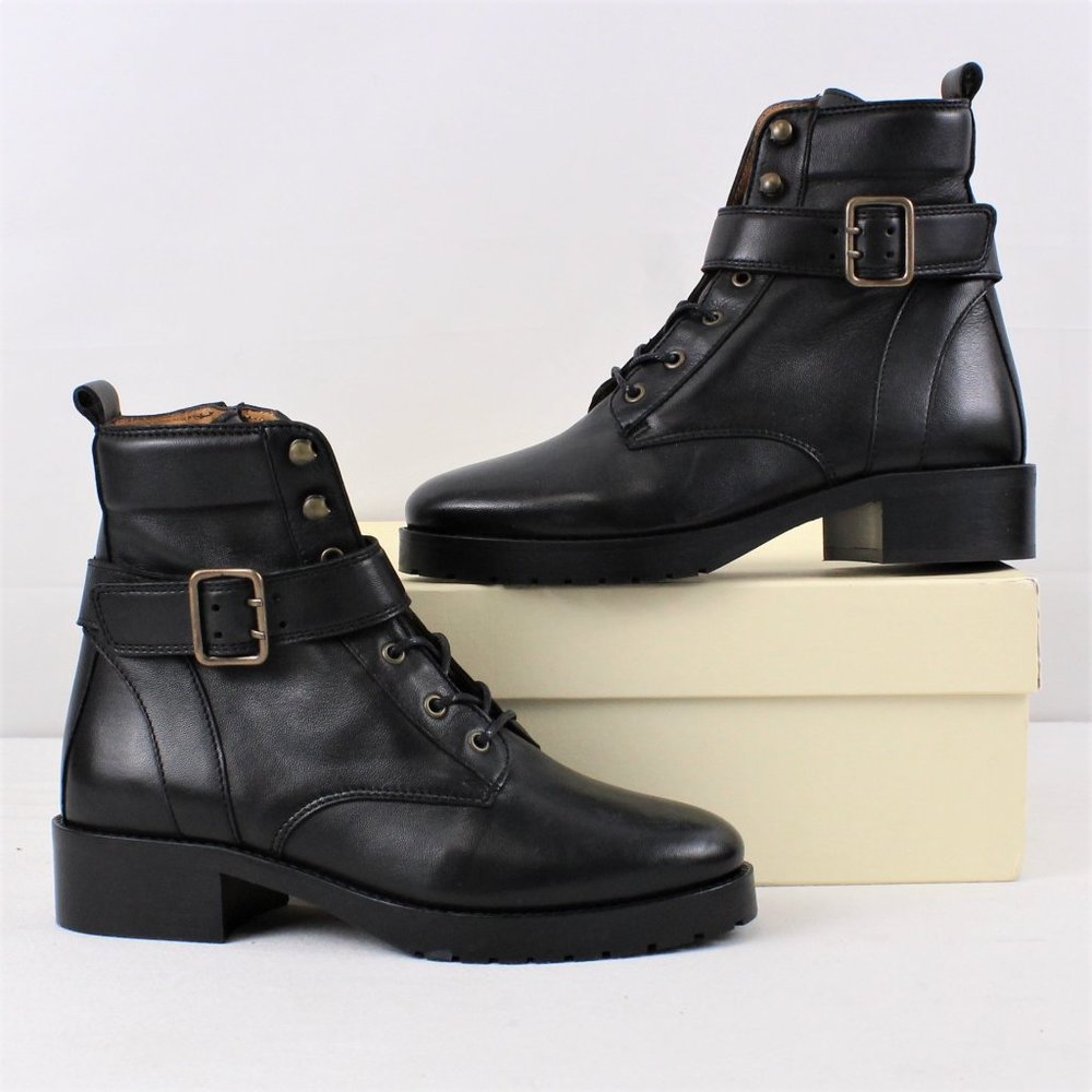 New in Box Sezane Low Dana Ankle Boots in Women's Size 36